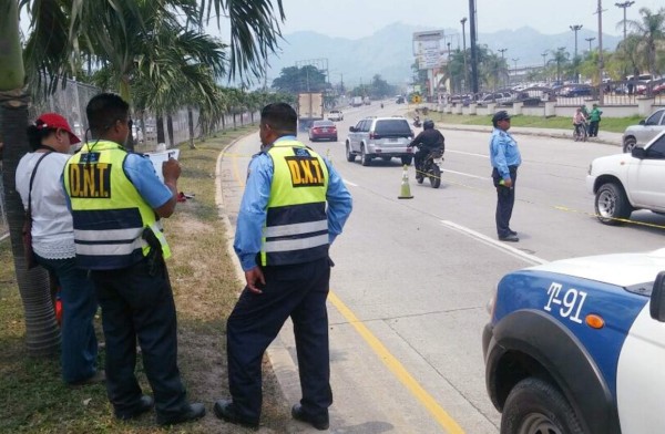 Prestamista muere en Choloma al ser embestido por un carro