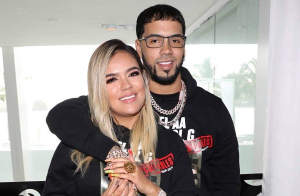 Karol G y Anuel AA enfrentan diagnóstico de coronavirus