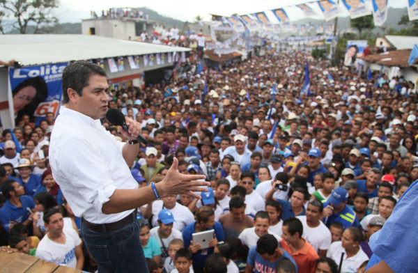 Con Zelaya se duplicaron homicidios: Juan Orlando Hernández