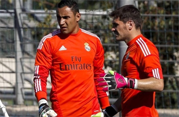 Casillas jugará ante Rayo y Keylor Navas frente al Eibar