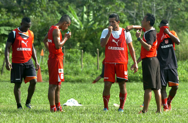 'Quiero un delantero de peso”