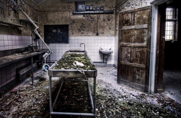 Los 25 lugares más aterradores del mundo