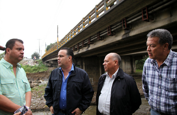 Puente Las Brisas será habilitado en tres meses