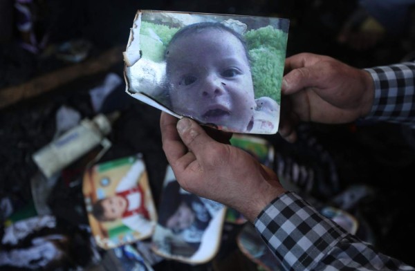 Rabia y dolor por bebé palestino quemado vivo