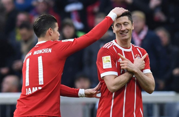 El Bayern destroza al Borussia Dortmund con una media docena de goles