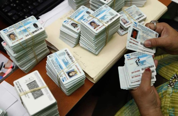 TSE quiere cédulas nuevas para las elecciones