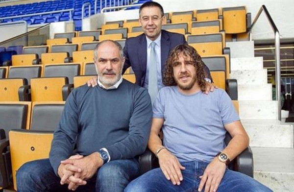 Puyol se incorpora a la dirección deportiva del Barcelona