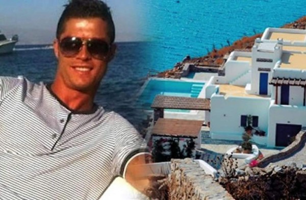 Cristiano Ronaldo descansa del Mundial en la isla griega de Mykonos