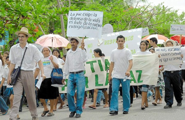 Jutiapa marchará unida en defensa de la vida