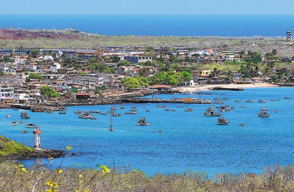 Islas Galápagos en peligro mundial