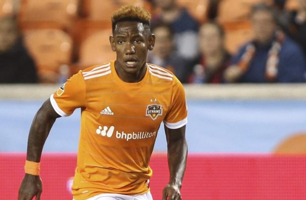 Romell Quioto tras su debut con el Houston Dynamo: 'Nunca me imaginé poder inciar así'