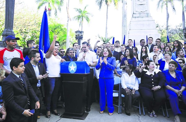 Partido Nacional ha trazado la ruta para cambiar el país: Aurora López