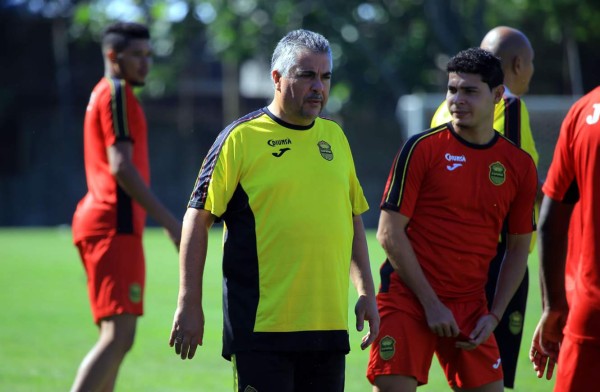 Ramiro Martínez ya no cuenta con Selvin Guevara