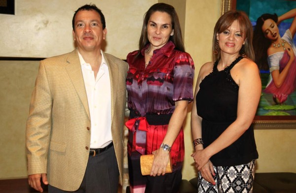 Cuerpo Consular Sampedrano recibe a diplomáticos de Estonia y México