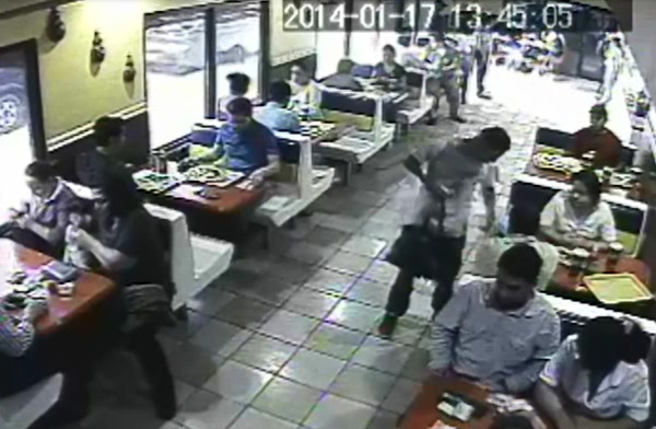 La Policía no tiene registro del asalto a restaurante captado en video