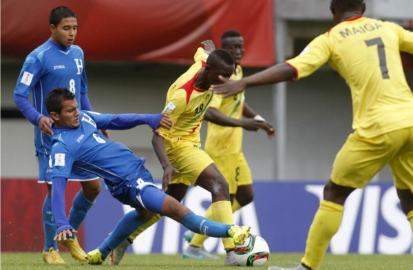 Honduras, goleado y eliminado en el Mundial Sub-17