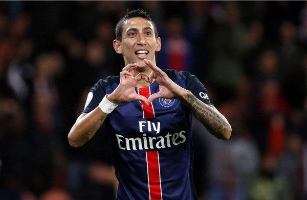Nueva exhibición de Di María con un PSG líder de Francia