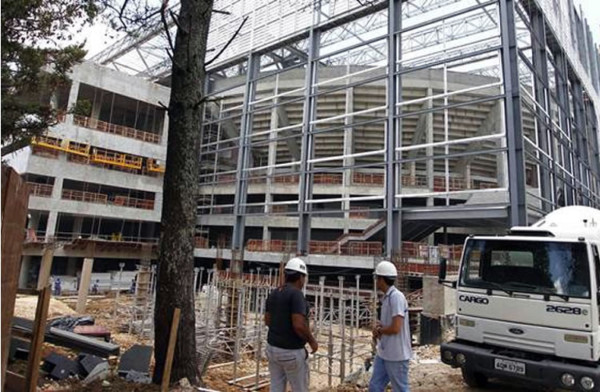 Brasil garantiza a la FIFA la conclusión del estadio de Curitiba