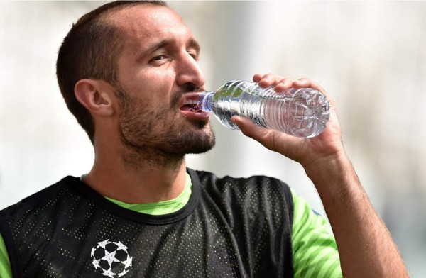 Chiellini no jugará la final de la Champions League