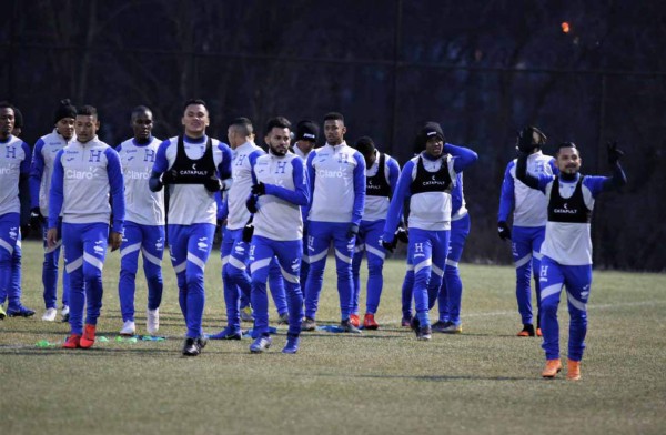 Selección de Honduras entrenó en EUA y se reporta lista para enfrentar a Ecuador