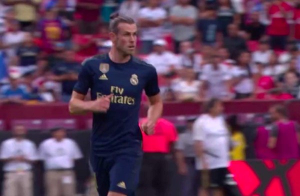 ¿Qué dirá Zidane? El gol de Gareth Bale en el Real Madrid - Arsenal