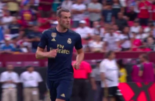 ¿Qué dirá Zidane? El gol de Gareth Bale en el Real Madrid - Arsenal