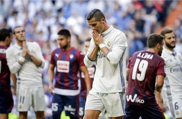 Real Madrid vuelve a empatar y pierde el liderato de la Liga española