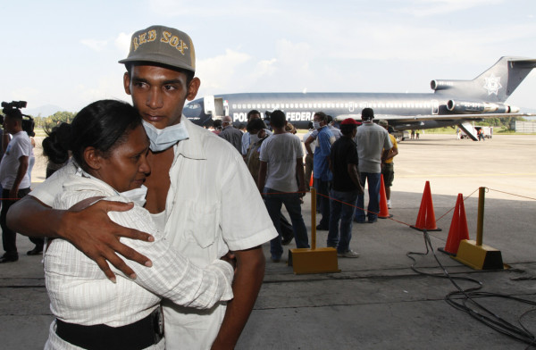 'No quería morir”: sobreviviente hondureño