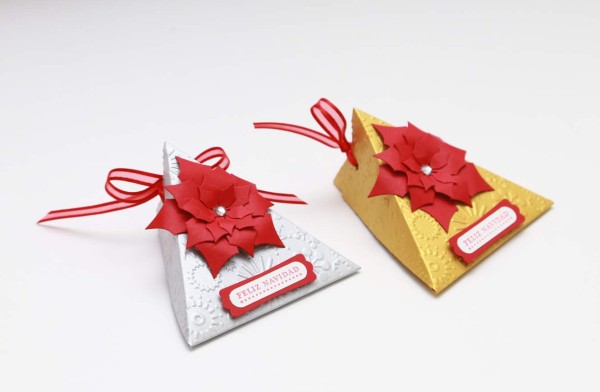 Personalice sus tarjetas y cajitas de regalos