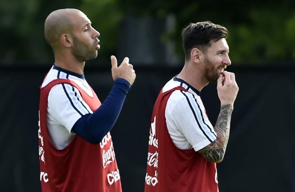 Así contestó Mascherano a Maradona en favor de Messi