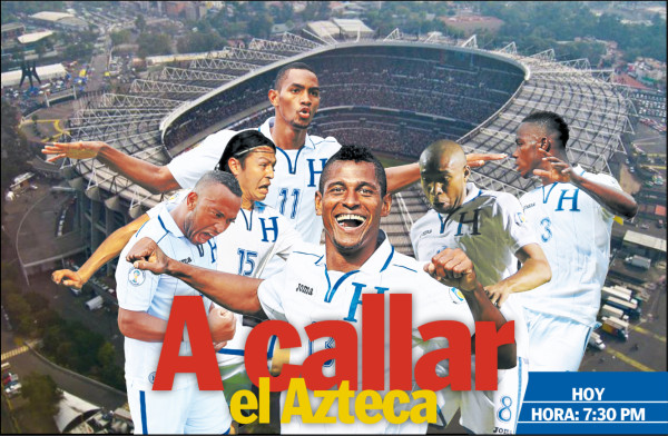 Diarios mexicanos apuestan por victoria local ante Honduras