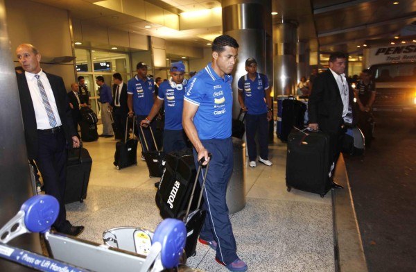 Así se vio Honduras a su llegada a Fort Lauderdale