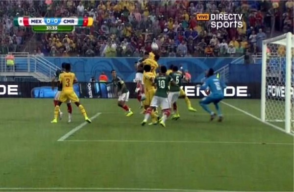 Nueva polémica: ¿Fueron bien anulados los dos goles a México?