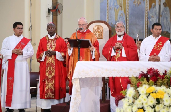 'Quien cree en Jesús no cae en la corrupción”