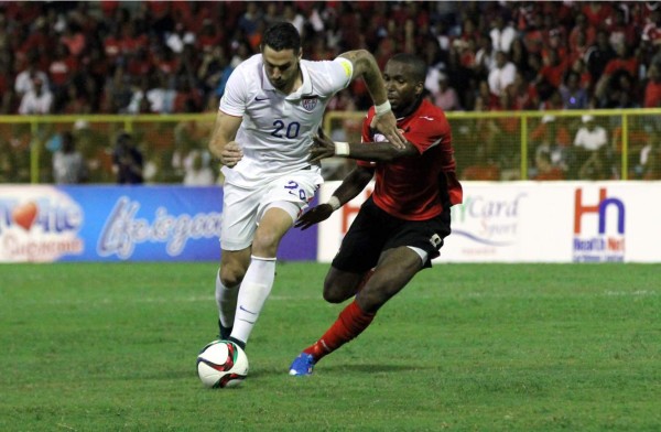 Estados Unidos no pasa del empate con Trinidad y Tobago