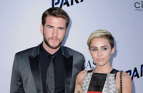 Liam Hemsworth se siente 'afortunado' de estar casado con Miley Cyrus
