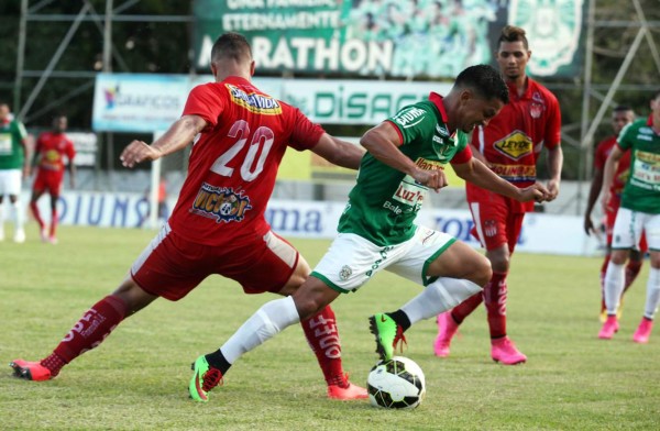 Marathón y Vida dejan todo para la vuelta