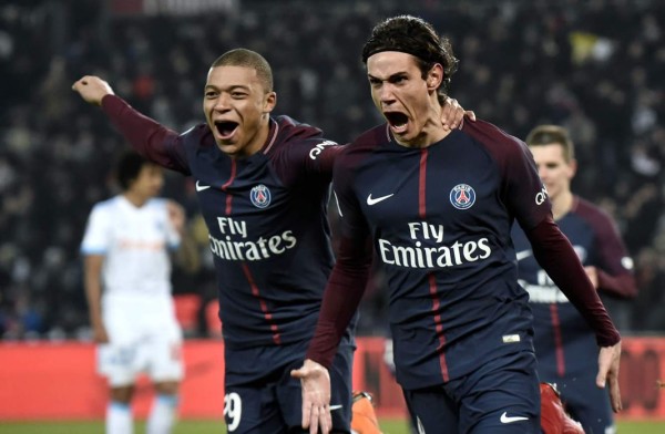 El PSG dio una estocada a la Ligue 1 con goleada al Marsella