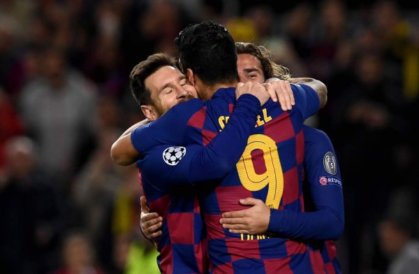 Barcelona vence al Borussia Dortmund y clasifica a octavos de la Champions League