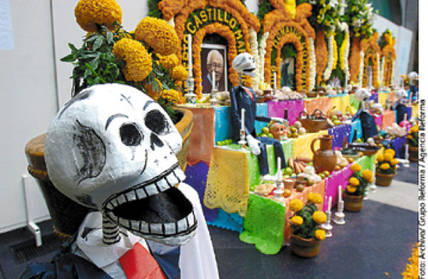 La muerte: la eterna amiga de todos los mexicanos