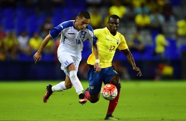 Honduras vuelve a perder ante Ecuador y genera dudas