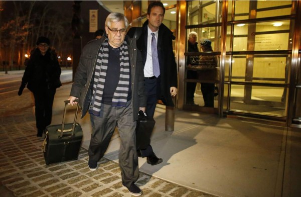 Guatemalteco Héctor Trujillo liberado bajo fianza en caso FIFA