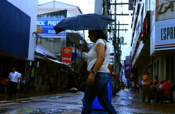 Pronostican lluvias leves para San Pedro Sula