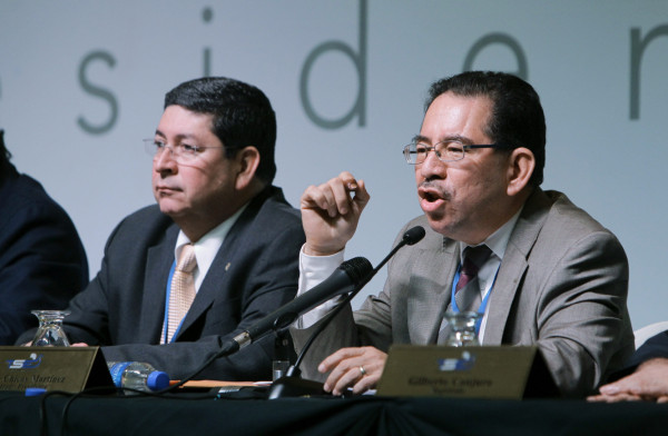 Sánchez Cerén promete trabajar por la unión de El Salvador