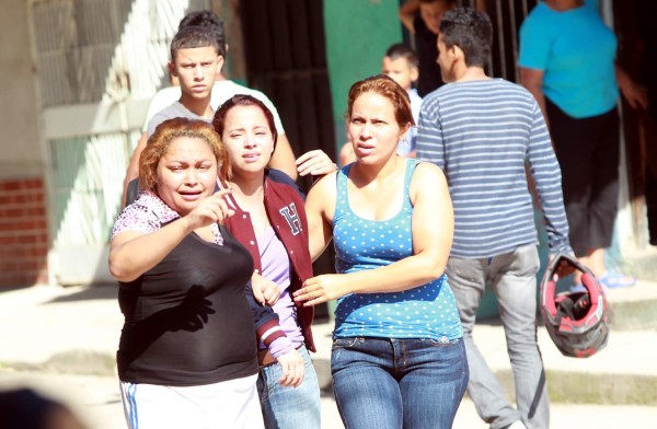 Pandilleros serían los criminales de estudiante y un expresidiario