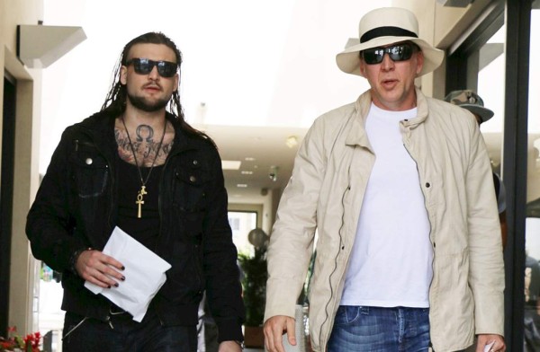 Nicolas Cage pagará la manutención de sus nietos