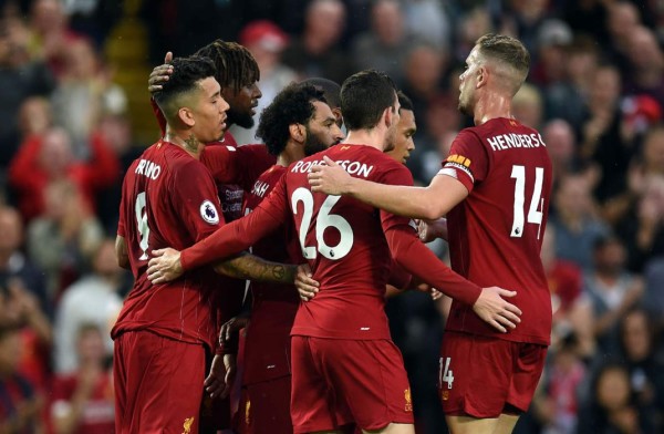 Liverpool comienza la Premier League goleando al Norwich City