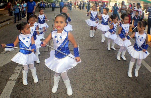 El sábado inician marchas de Independencia en San Pedro Sula