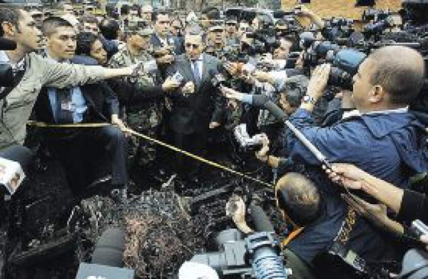 Uribe ordena rescate