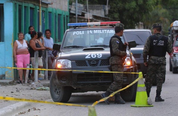 Procesan a menor por ofrecer L3,000 a Policía Militar que se negó a recibirlos